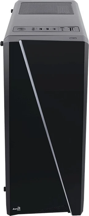 AeroCool Cylon, schwarz, Acrylfenster
