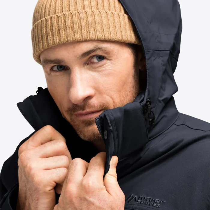 Maier Sports Knuth Funktionsjacke night sky (Herren)