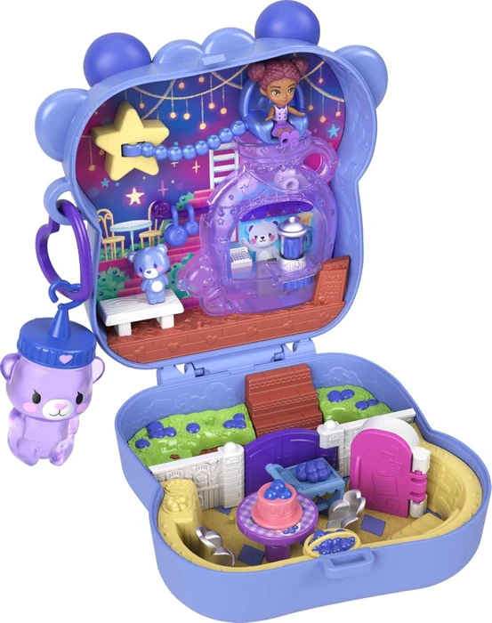 Mattel Polly Pocket - Beste Blaubeere Freunde Schatulle