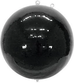 Eurolite Spiegelkugel 100cm schwarz (50120075)