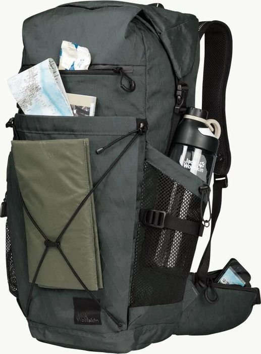 Jack Wolfskin Wandermood Rolltop 30 slate green