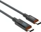 Ansmann USB-C Kabel, USB 2.0, 480Mb/s, 140W PD 3.1, USB-C Stecker auf USB-C Stecker, schwarz, 2m Vorschaubild