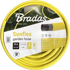 Bradas Sunflex Gartenschlauch 1/2", 50m