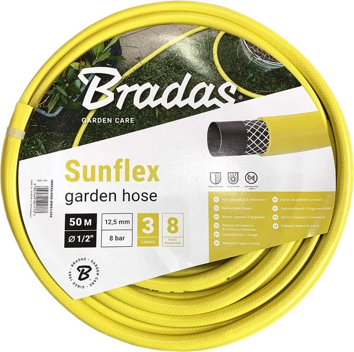 Bradas Sunflex 1/2" Gartenschlauch