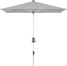Knirps Apoll Sonnenschirm 230x150cm hellgrau