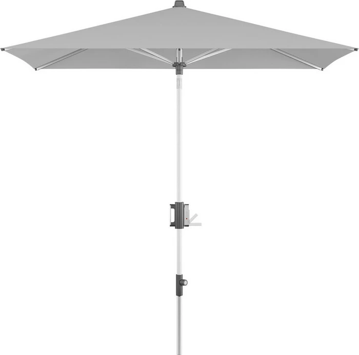 Knirps Apoll Sonnenschirm 230x150cm hellgrau