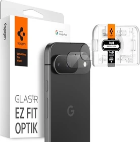 Spigen GLAS.tR EZ Fit Optik Lens Protector für Google Pixel 9 crystal clear