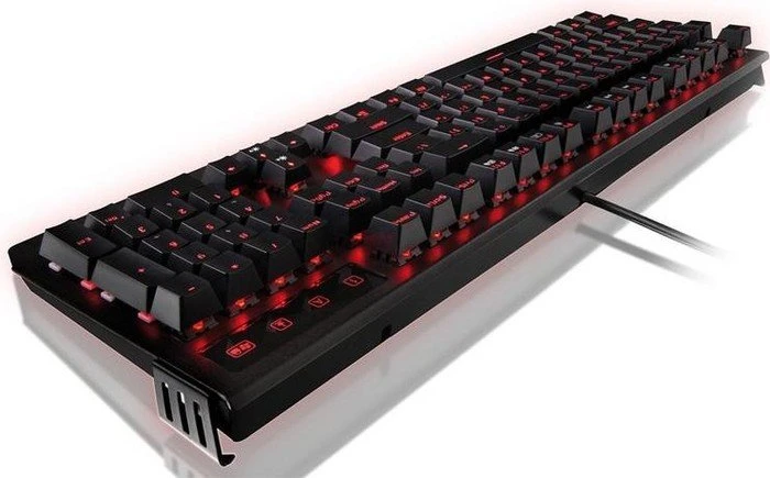 LC-Power LC-KEY-MECH-1, MX RED, USB, DE