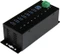 StarTech Industrial Railmount USB-Hub, 7x USB-A 3.0, USB-B 3.0 [Buchse] Vorschaubild