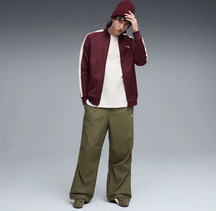 Puma T7 Always On Trainingsjacke ruby shimmer (Herren)