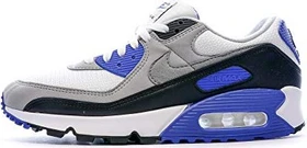 Nike Air Max 90 white/light smoke grey/black/particle grey (Herren)
