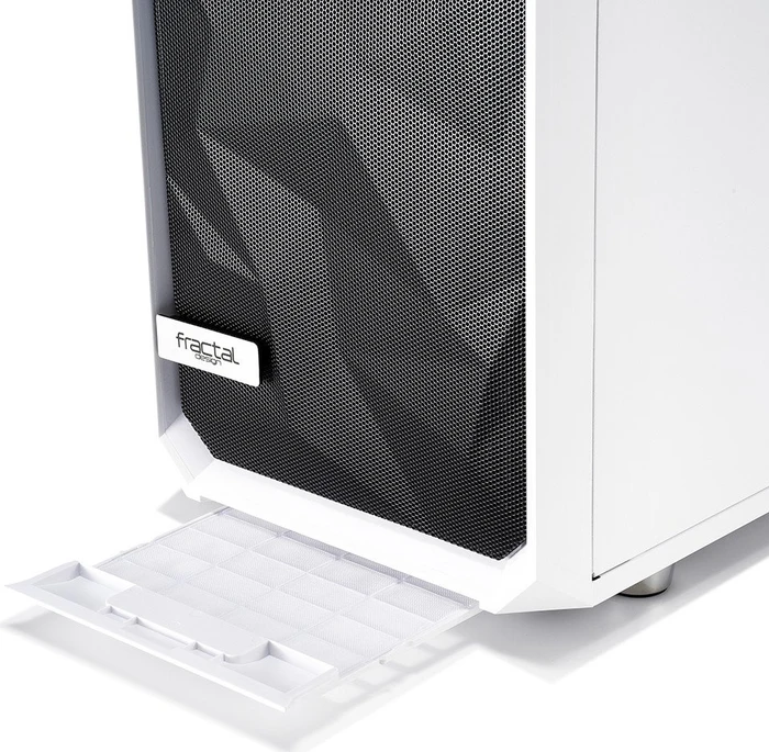 Fractal Design Meshify S2 White TG Clear, Glasfenster