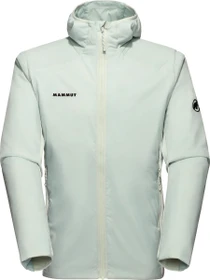 Mammut Rime Light IN Hybrid Hooded Funktionsjacke silver sage (Herren)
