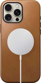 Nomad Modern Leather Case für Apple iPhone 16 Pro Max English Tan