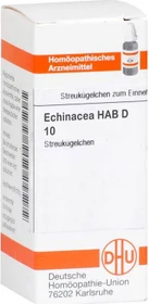 DHU Echinacea D10 Globuli, 10g