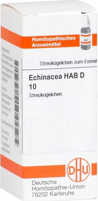 DHU Echinacea D10 Globuli, 10g