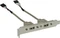 InLine Slotblende, 2x USB-A 2.0 Vorschaubild