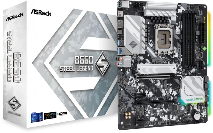 ASRock B660 Steel Legend (Intel 1700)