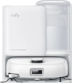 eufy E25 Omni Saug-/Wischroboter weiß inkl. Absaug-/Reinigungsstation