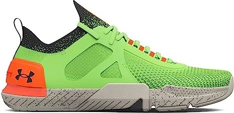 Under Armour TriBase Reign 4 Pro quirky lime/blaze orange (Herren)