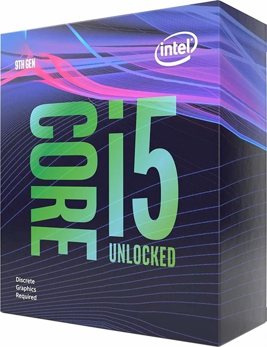 Intel Core i5-9600KF, 6C/6T, 3.70-4.60GHz, boxed ohne Kühler