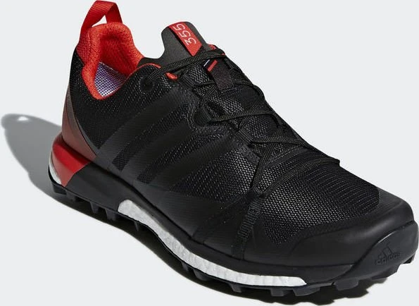 adidas Terrex Agravic GTX core black/carbon/hi-res red (Herren)
