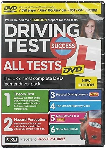 Avanquest Driving Test: Success All Tests 2016 (englisch) (PC)