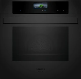 Siemens iQ700 HS936GCM1 Dampfbackofen mattschwarz