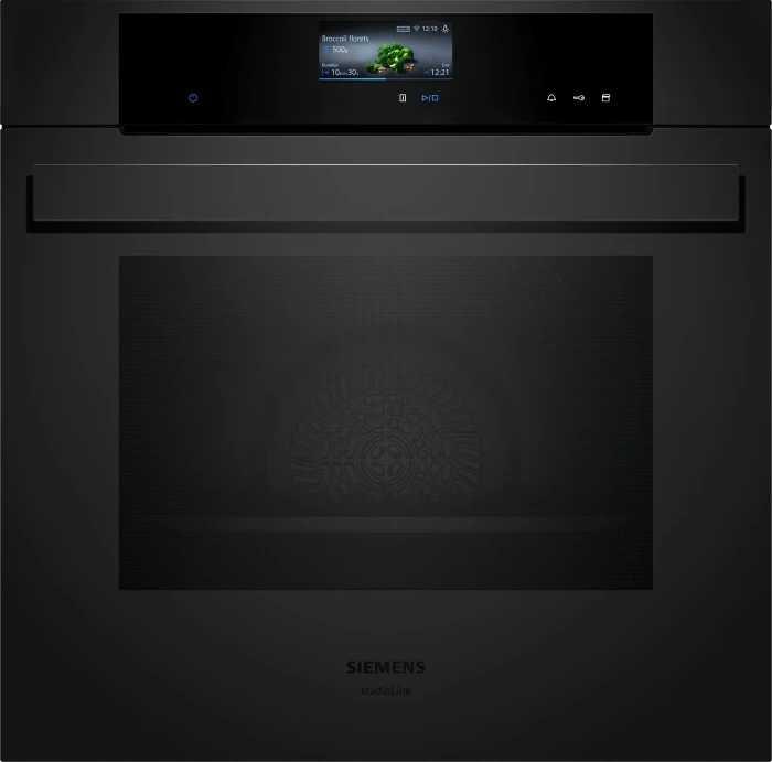 Siemens iQ700 HS936GCM1 Dampfbackofen mattschwarz