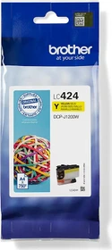 Brother Tinte LC424Y gelb