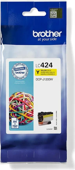 Brother Tinte LC424Y gelb