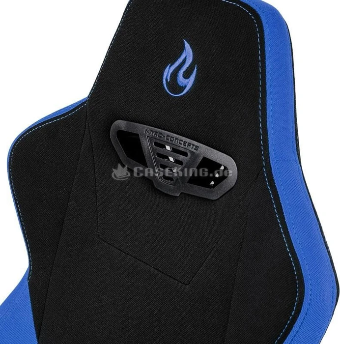 Nitro Concepts S300 Galactic Blue Bürostuhl, schwarz/blau