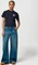 Wrangler Round T-Shirt kurzarm dark navy (Damen) Vorschaubild
