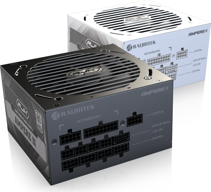 Raijintek AMPERE II 1000 WHITE 1000W, ATX 3.1