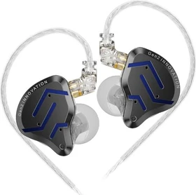 KZ ZSN Pro 2 ohne Mikrofon schwarz/blau