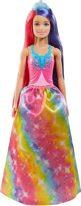 Mattel Barbie - Dreamtopia Regenbogen Prinzessin mit extralangen Fantasiehaaren