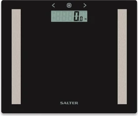 Salter 9113 BK3R digitale Körperanalysewaage schwarz