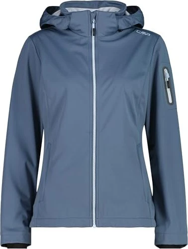 CMP Zip Hood Softshell Jacke (Damen)