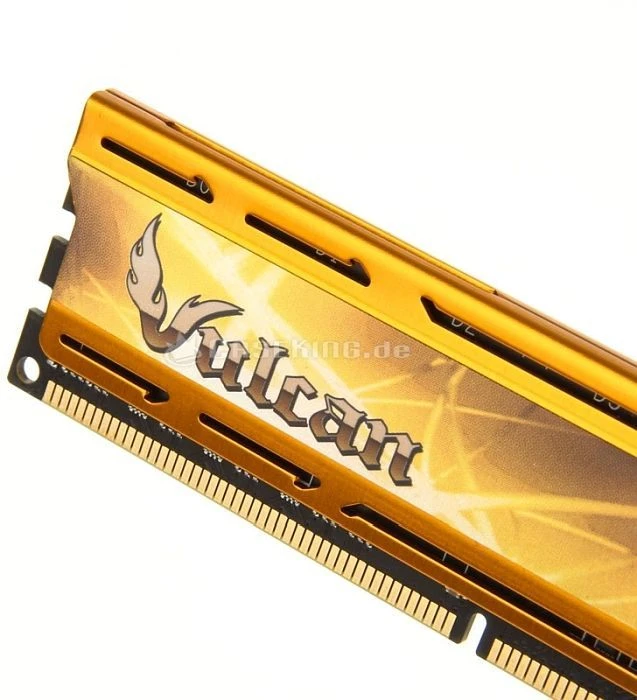 TeamGroup Vulcan gold UDIMM 8GB Kit, DDR3-2400, CL11-13-13-35
