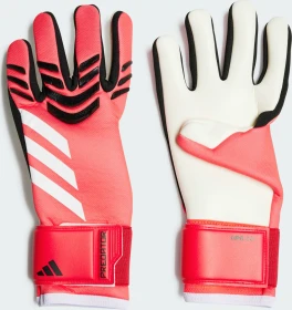 adidas Predator League Torwarthandschuhe lucid red/black/white