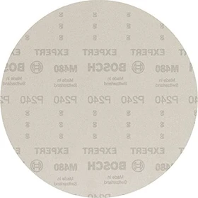 Bosch Professional EXPERT M480 Gewebeschleifblatt K240, 225mm, 25 Stück