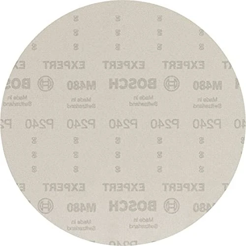 Bosch Professional EXPERT M480 Gewebeschleifblatt K240, 225mm, 25 Stück
