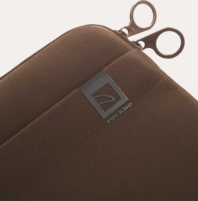 Tucano Top Sleeve für Notebook 13" braun