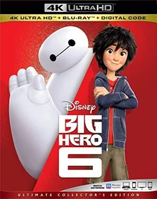 Big Hero 6 (Blu-ray) (UK)