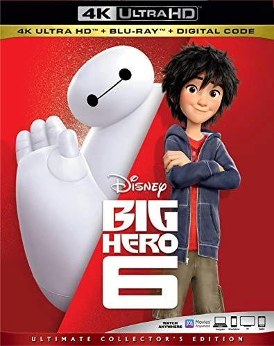 Big Hero 6 (Blu-ray) (UK)