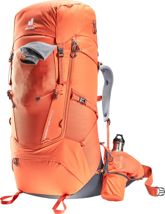 Deuter Aircontact Core 65+10 SL paprika/graphite