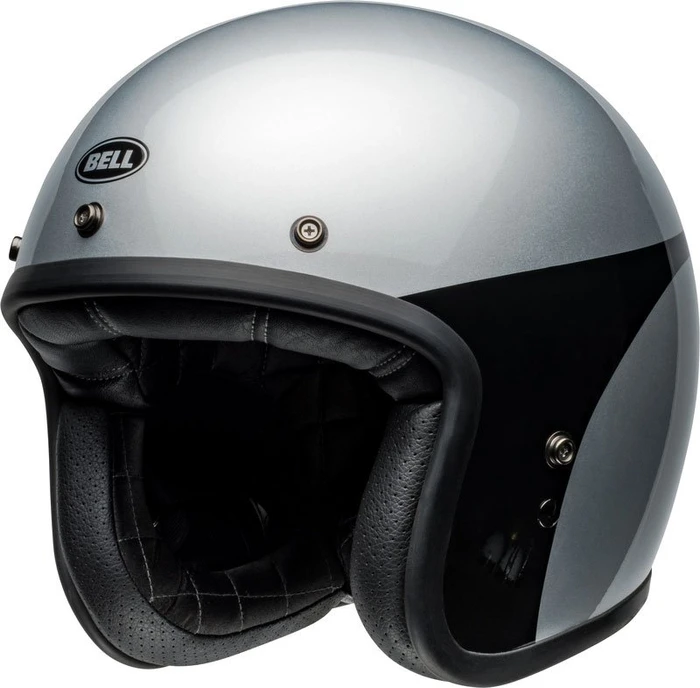 Bell Custom 500 Chassis silber/schwarz