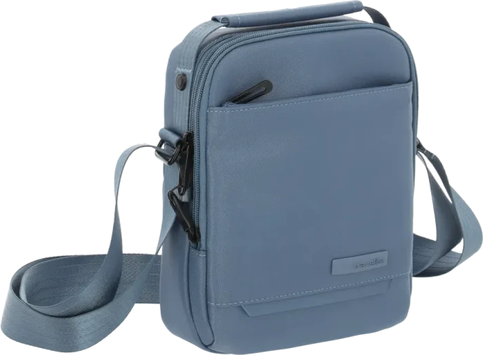 Travelite Workfloow Umhängetasche denimblue
