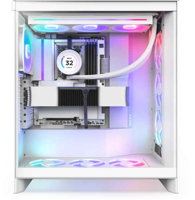 NZXT N9 X870E White (AMD AM5)