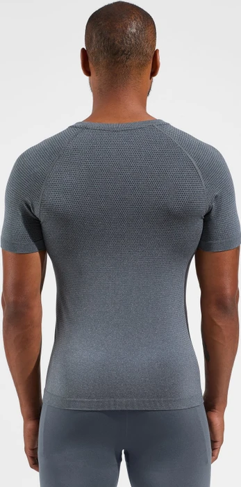 Odlo Performance Light Baselayer Funktionsshirt kurzarm grey melange (Herren)